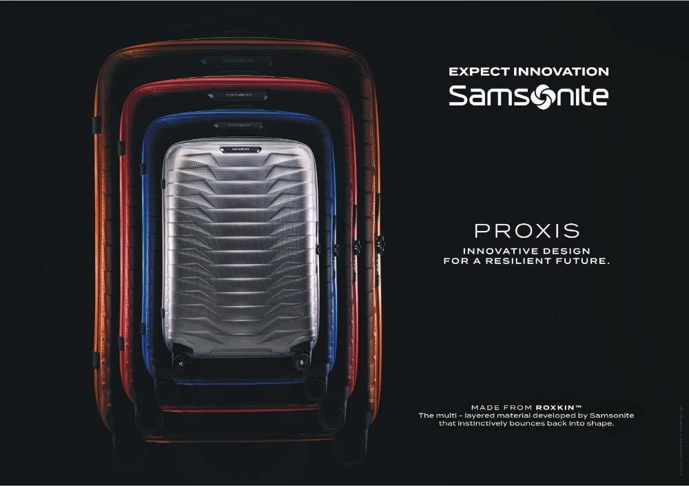 쌤소나이트 ‘프락시스(PROXIS™)’ 컬렉션 런칭