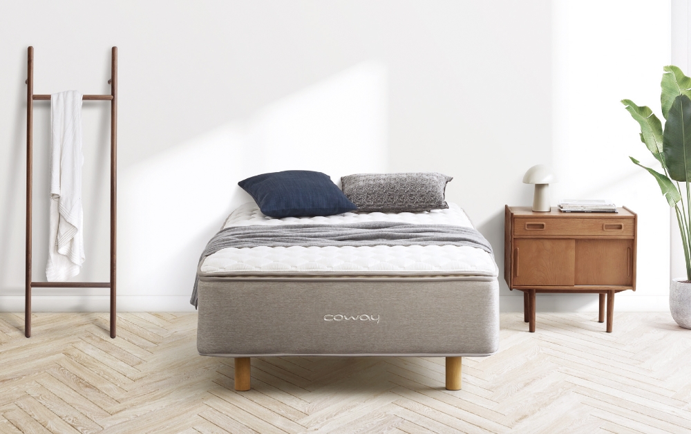 코웨이, 일체형 디자인으로 실용성 강화한 '원바디 매트리스' 출시