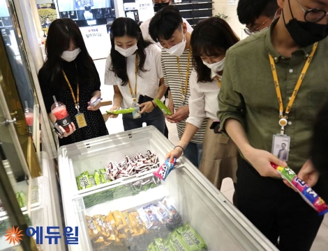 에듀윌, 직원 전용 무료 아이스크림 ‘Cool Bar’ 오픈