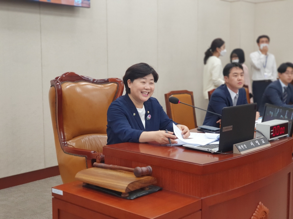 서영교 행안위원장, 김창룡 경찰청장 후보자 인사청문회 개최