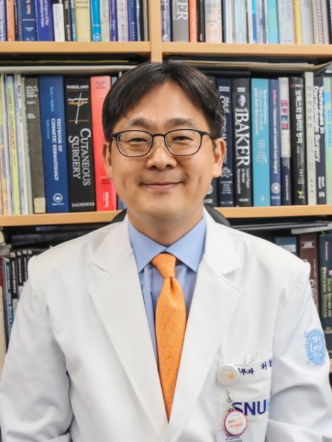 분당서울대병원 피부과 허창훈 교수. 사진=분당서울대병원