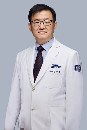 가톨릭대 인천성모병원 혈관이식외과 김상동 교수. 사진=인천성모병원