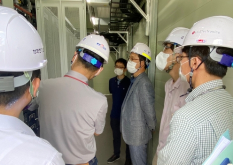 전기안전공사, 장마철 대비 민간 태양광·ESS 설비 현장 안전점검