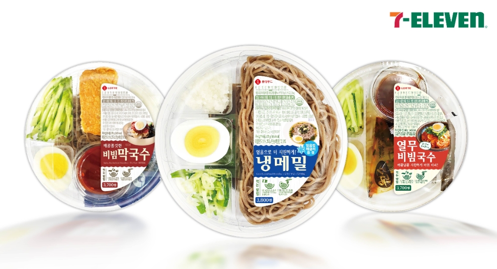 세븐일레븐, 시원한 여름 별미 메뉴 ‘냉메밀’ 출시