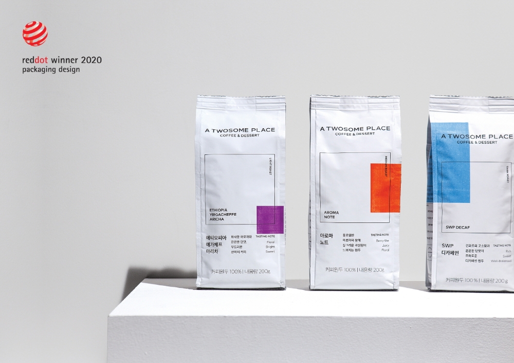 투썸플레이스, ‘2020 레드닷 디자인 어워드’ 수상