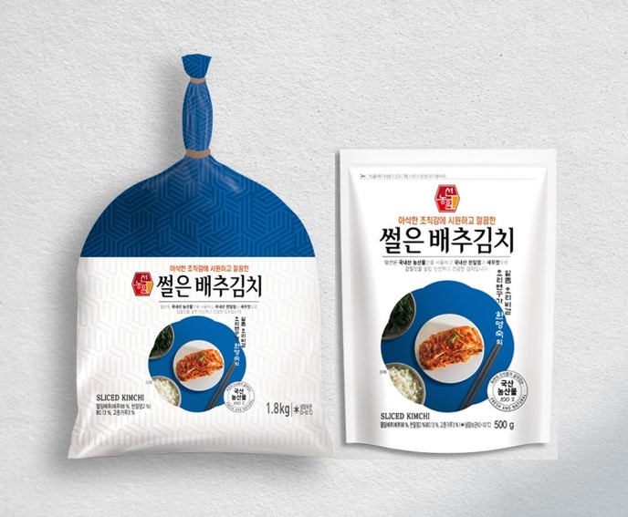 선농원김치, 혼밥족, 핵가족 트랜드에 부합한 소포장 제품 출시