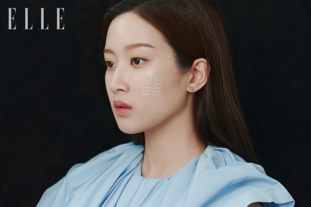 지방시 뷰티, 배우 문가영 뷰티 화보 공개