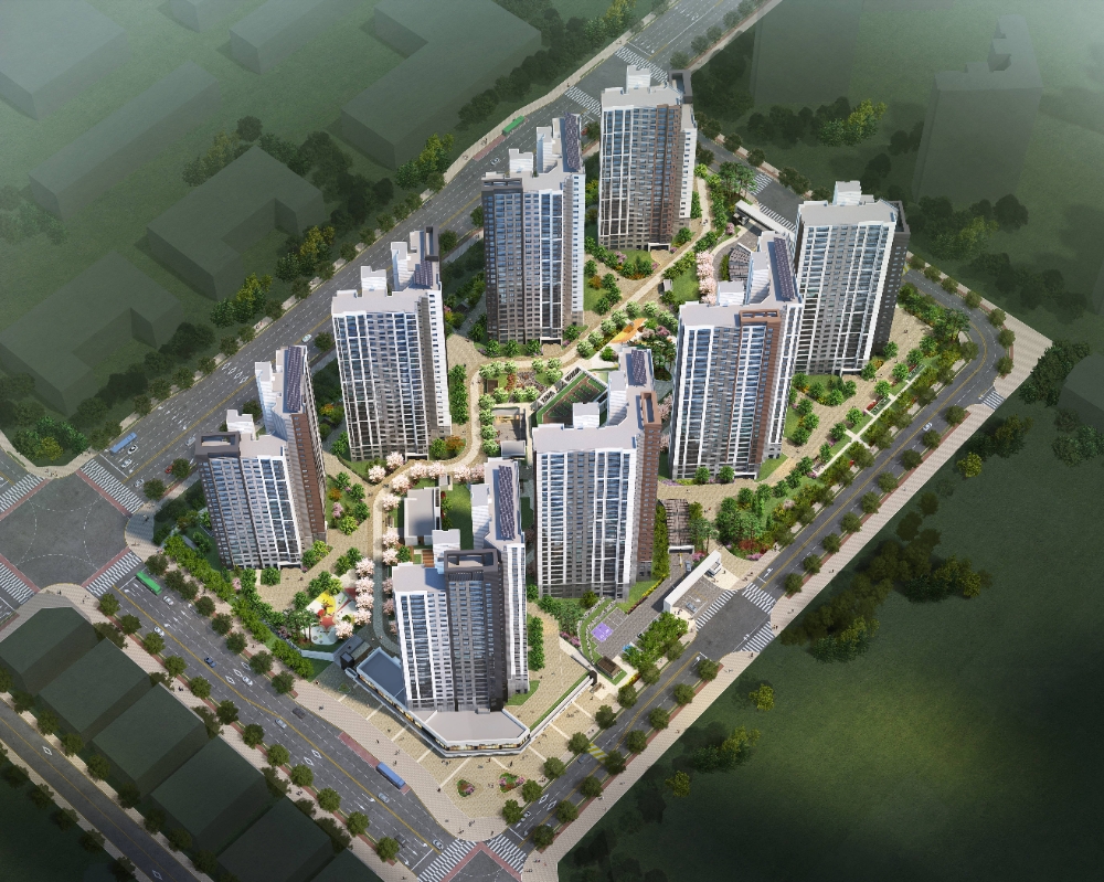 호반써밋 더 프라임 조감도