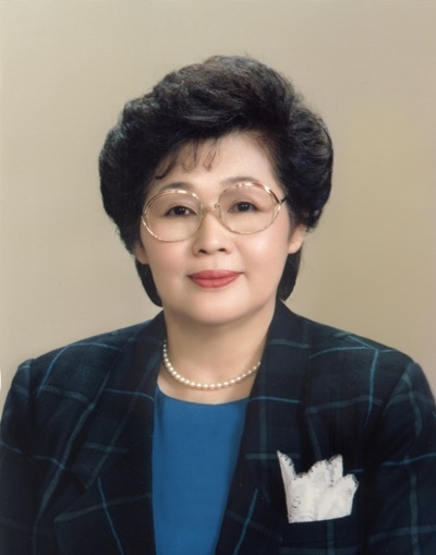 장애인교육과 복지향상을 위해 헌신해 온 고은애 여사가 평생을 함께한 동반자인 고 이태영 총장 곁으로...(사진제공=유족)