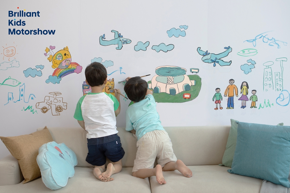 브릴리언트 키즈 모터쇼.(사진=현대자동차)