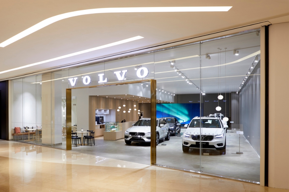 볼보 스타필드 하남 전시장