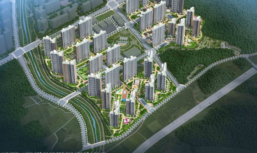 대전 호반 써밋 유성 그랜드 파크 조감도.(사진=호반건설)