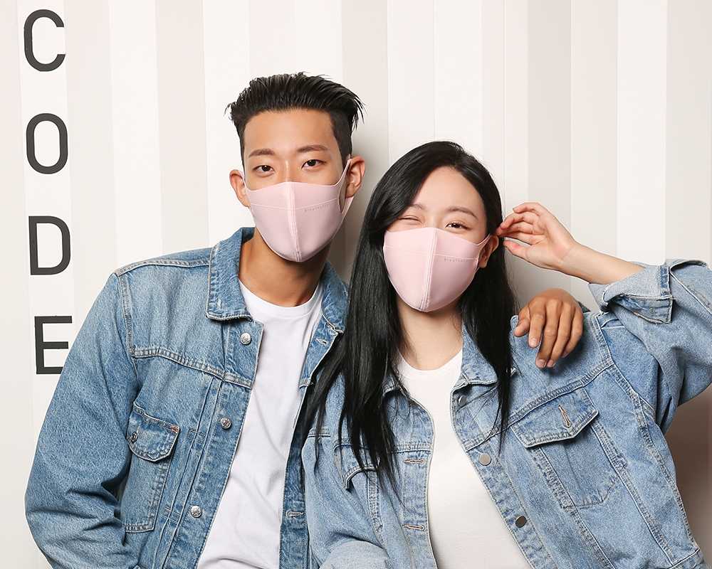 스포츠 패션마스크, ‘브리더룩’ 출시