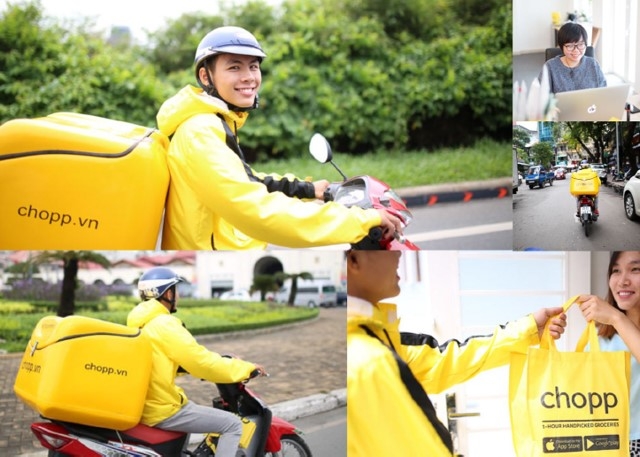 더벤처스, 베트남의 인스타카트 ‘CHOPP’ 투자