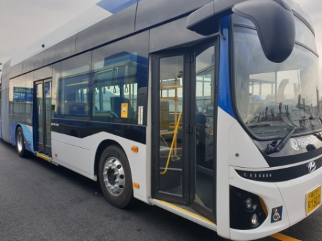 한전, 전기버스 충전서비스 전국 확대 실시