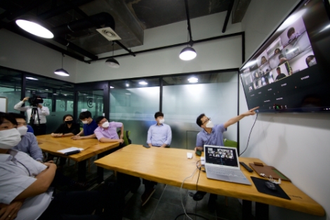 한전KDN, 해커톤으로 '한전KDN형 뉴딜' 선도