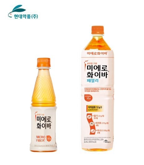 현대약품 미에로화이바 PET, 무더위 속 6월 매출액 전년 대비 대폭 증가