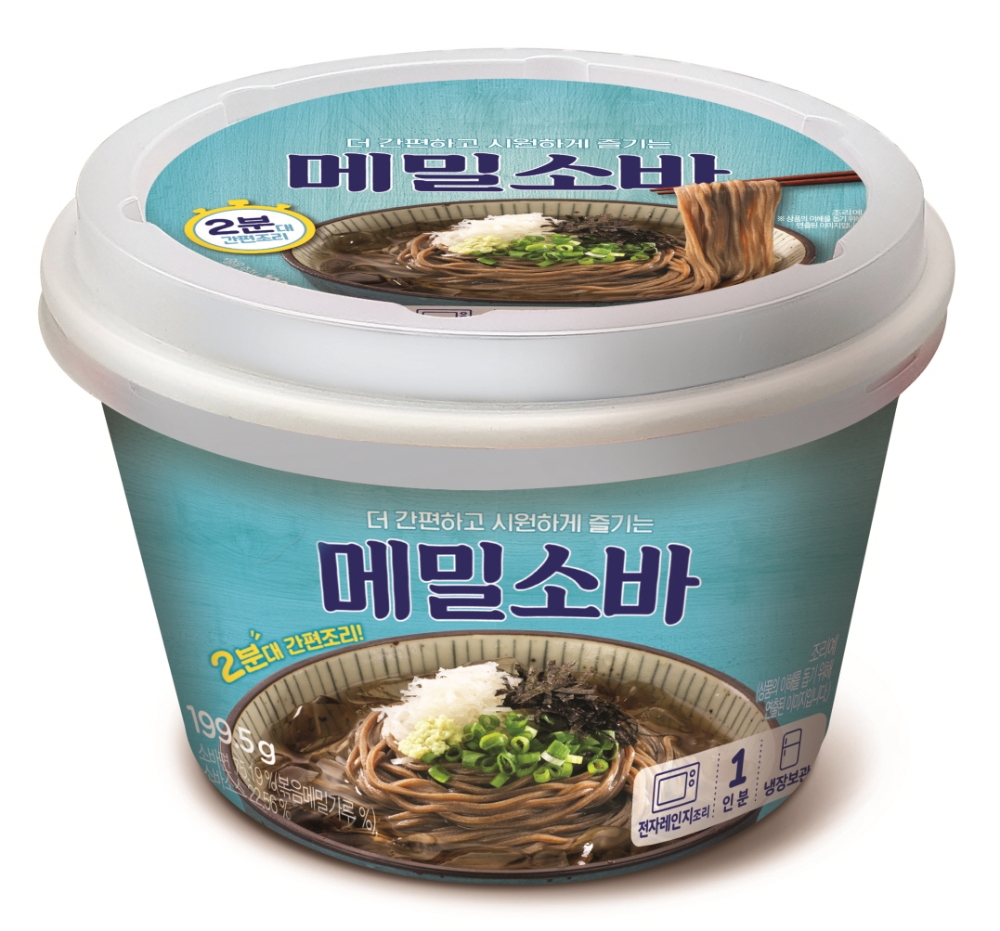 이마트24, 시원한 메밀소바 출시