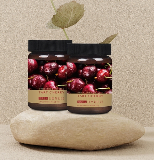 자연지애 '몽모랑시 타트체리 추출분말' 할인특가