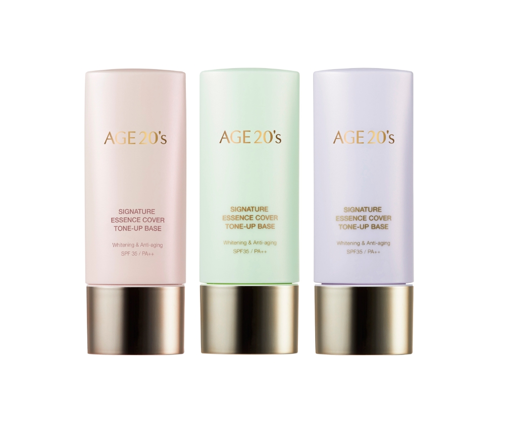 '시그니처 에센스 커버 톤업 베이스' 출시
