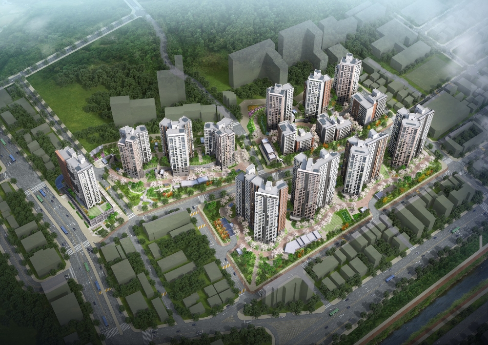 DMC센트럴자이 조감도.(사진=GS건설)