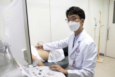 한림대동탄성심병원, 국내 최초 염증성장질환 검사에 장초음파 도입