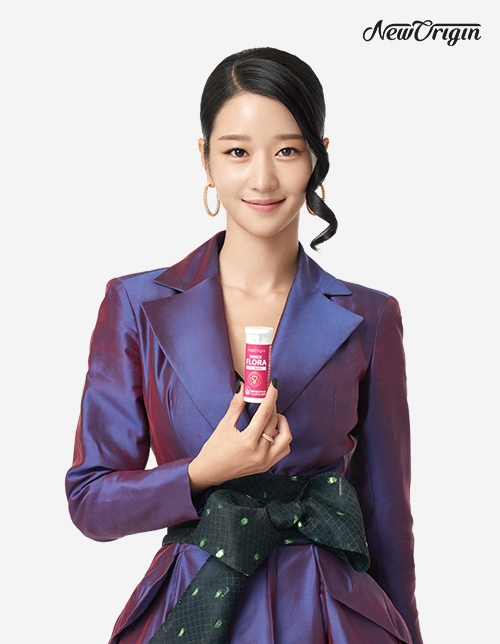 서예지, 이너플로라 모델 발탁