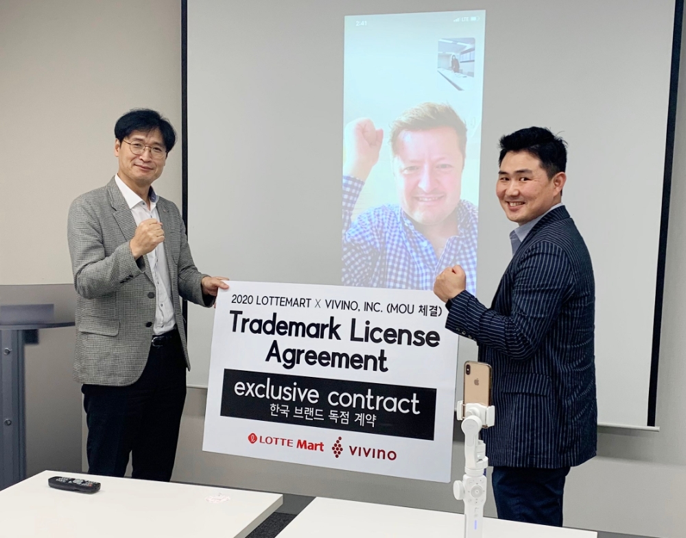 롯데마트, 글로벌 1등 와인앱인 비비노(VIVINO)와 브랜드 사용 계약 체결