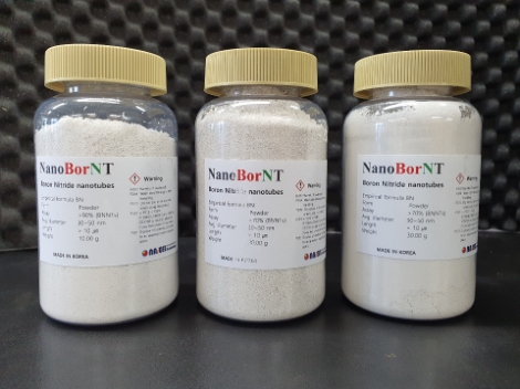 내일테크놀로지에서 공급하는 BNNT 제품. 사진=원자력연구원