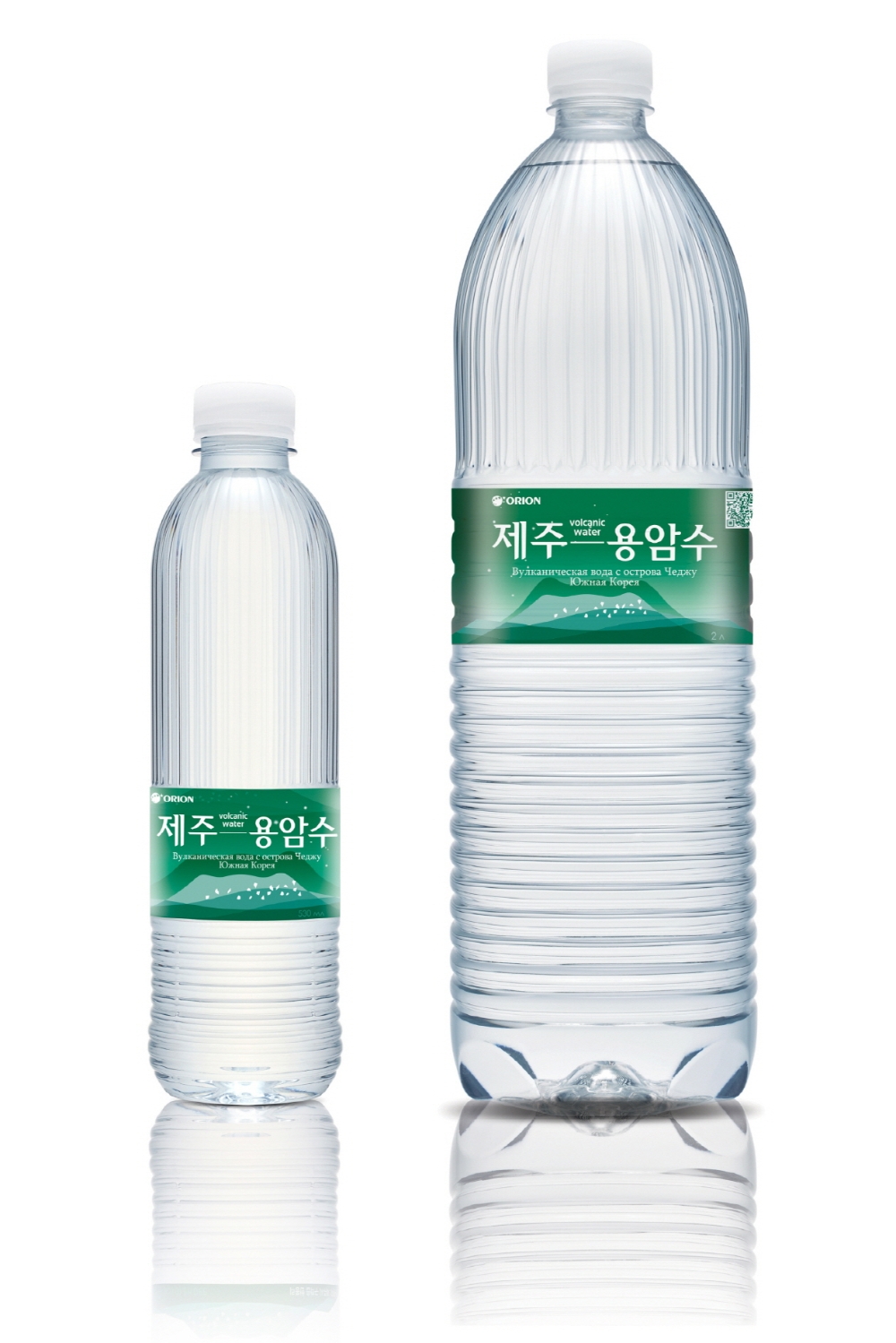 오리온 제주용암수, 중국과 베트남에 이어 러시아 첫 수출