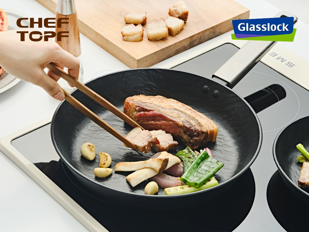삼광글라스㈜ ‘글라스락 셰프토프 맥스톤 프라이팬’ 출시