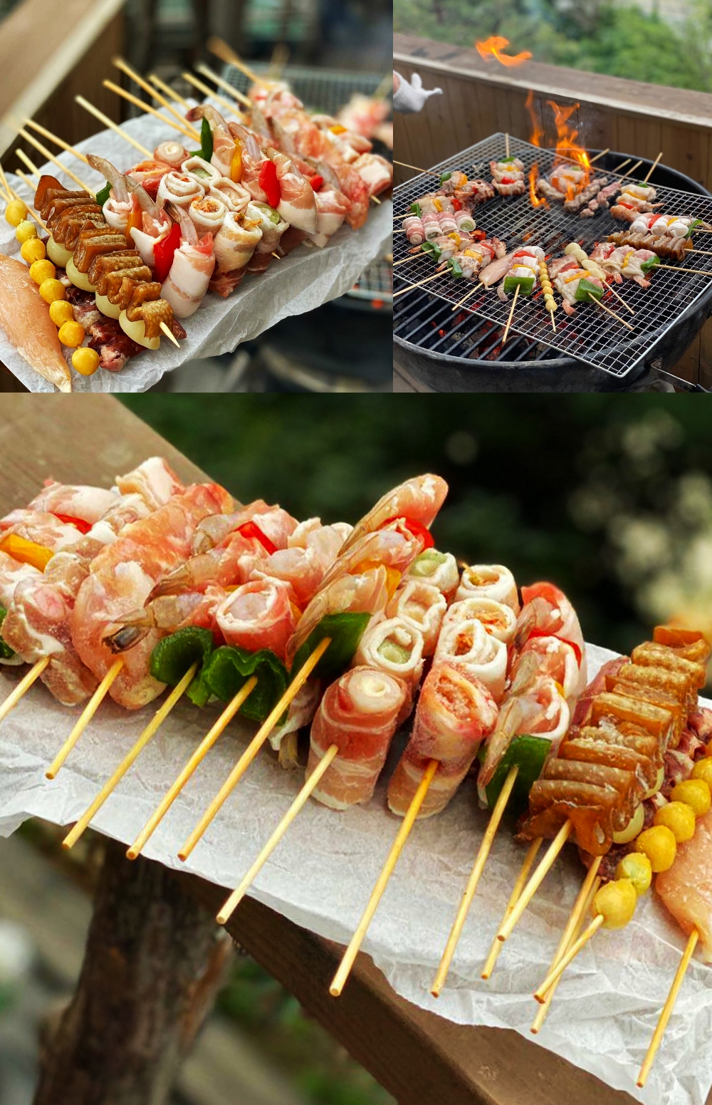 국내 여행 증가로 '관심' 높아진 '꼬치'구이