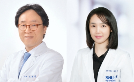 서울대병원 순환기내과 오세일·차명진 교수. 사진=서울대병원