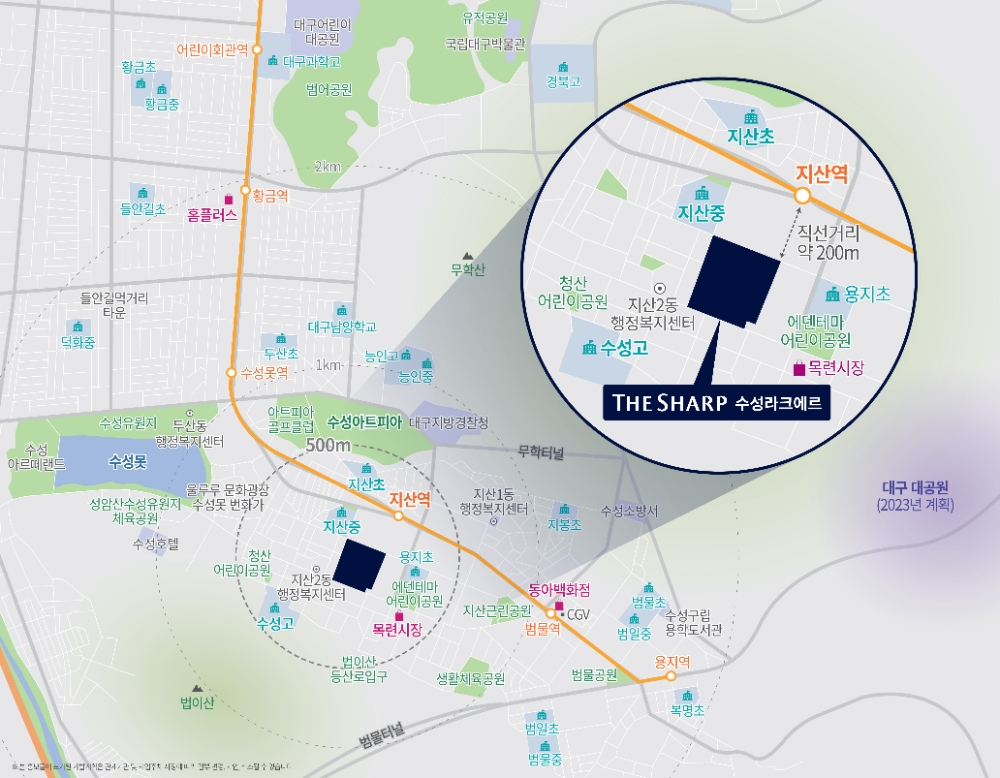 위치도.(사진=포스코건설)