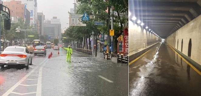 광무교, 초량1지하차도.(사진제공=부산경찰청)