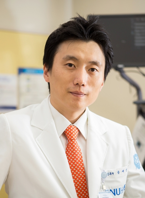 분당서울대병원 이비인후과 송재진 교수. 사진=분당서울대병원