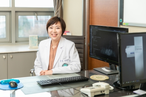 이화의료원 유방암갑산성암센터 안정신 교수. 사진=이화의료원