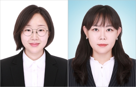 고려대학교 의학과 4학년 최은정(좌), 박주희(우). 사진=고대의대