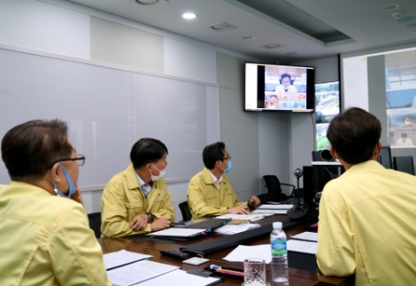 동서발전, 태풍 장미 북상 대비 비상체제 돌입