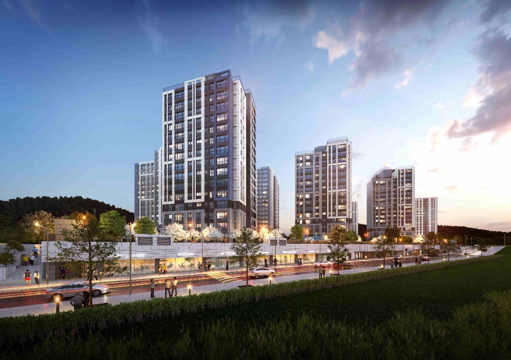 포레나 순천 투시도