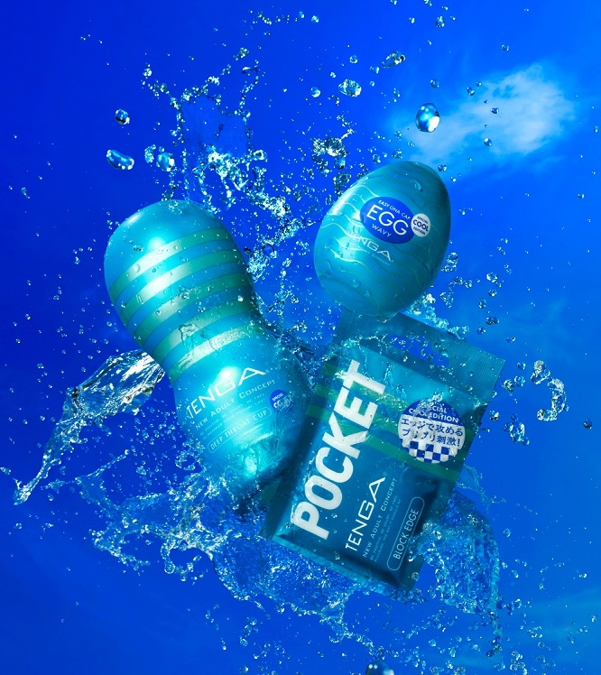 텐가(TENGA), 냉감 소재 셀프 플레져 마케팅 전개