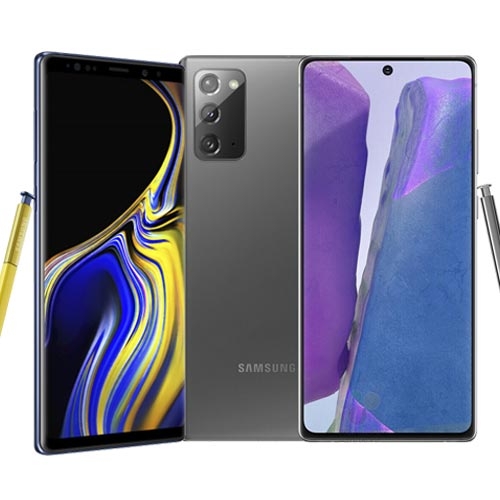 뉴버스폰, 갤럭시노트20 가격 부담에 갤럭시노트9·노트10 가격 할인 인기