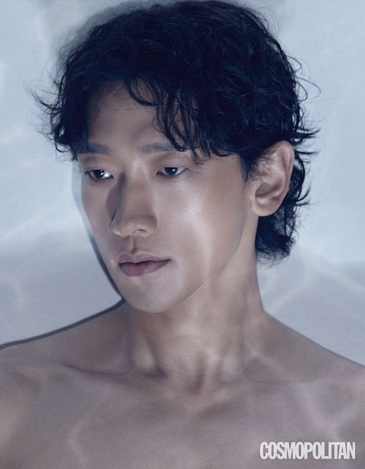 코스모폴리탄, 비 커버 겐조 향수 화보 대공개