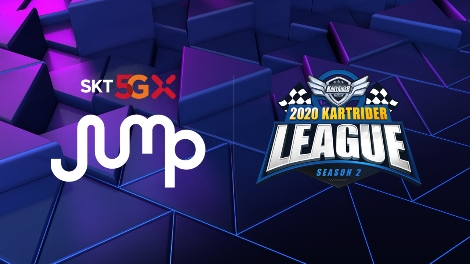 2020 SKT 5GX JUMP 카트라이더 리그 시즌2 로고. 사진=넥슨