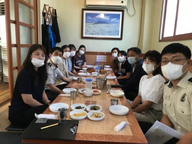 (사진제공=온산소방서)