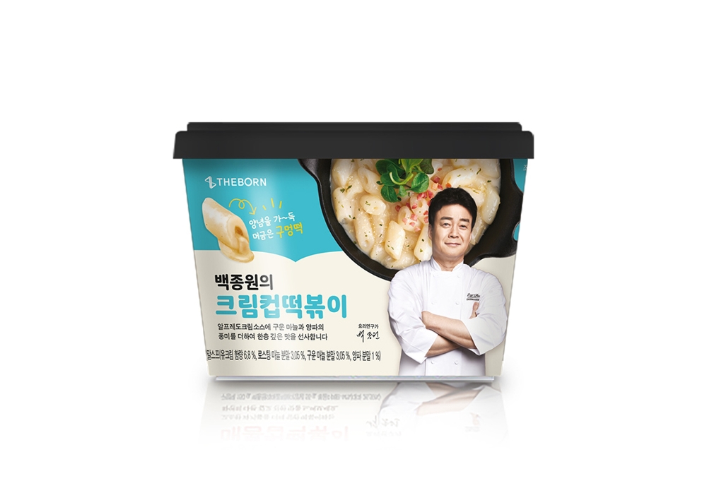 더본코리아, 컵떡볶이 2탄 ‘백종원의 크림컵떡볶이’ 출시