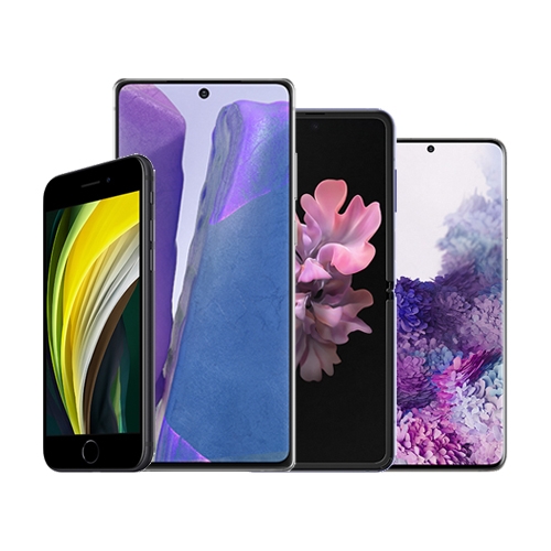 '맘스폰' 갤럭시Z 플립 반값할인 및 갤럭시노트20, S20, 아이폰SE2 특가판매