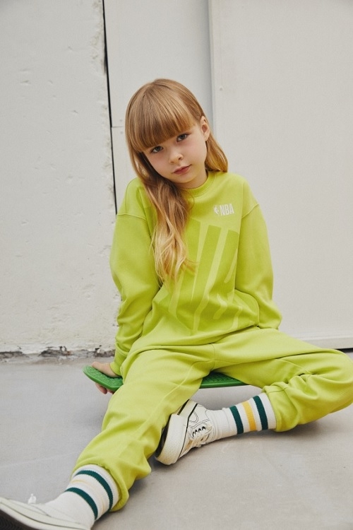 한세엠케이 NBA키즈, 가을 신상 ‘숨숨 맨투맨’ 출시