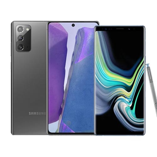 뉴버스폰, 갤럭시노트20 출시에 갤럭시노트9·노트10 가격 할인 재고정리