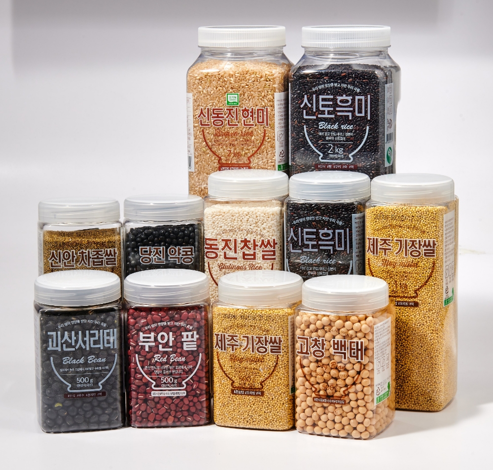 롯데마트 "잡곡도 산지와 품종 확인하세요"